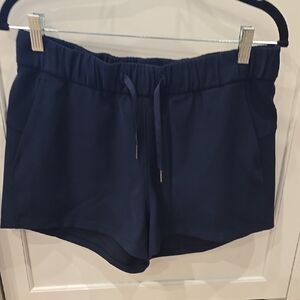Lululemon Navy Shorts Size 8